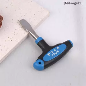 Đầu phẳng T-Handle Tuốc nơ vít Qui Release Plate Công cụ sửa chữa máy ảnh [Vn]