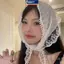 MAKY Hàn Quốc Ins Ren Tóc Khăn Nữ Tam Giác Tóc Dây Đeo Túi Tóc Khăn Trùm Đầu Mũ Du Lịch Ảnh Kerchief Phụ Kiện VN