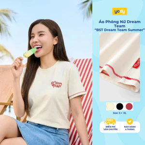 Áo Phông Nữ Yody Dream Team WCTS26S018