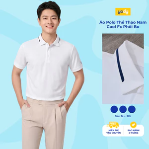 Áo Polo Thể Thao Nam Yody Cool Fx Phối Bo MAPO26A042