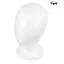 Đầu Mannequin Xốp CQCJ, Đế trưng bày tóc giả trắng nhẹ, Đầu Manikin ổn định