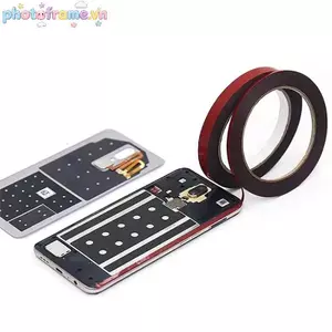 Khung Ảnh 10M Sửa Chữa Điện Thoại Di Động Băng Hai Mặt Cho Điện Thoại Di Động Màn Hình Cảm Ứng LCD Pannel 3 Mm Tự Dính Bọt Stier Fix VN