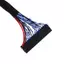 Khung ảnh 25Cm 8 bit lvds cáp cố định-30 pin 2ch cho bộ điều khiển bảng điều khiển lcd / led 17-26 inch VN