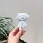 PS1 YUKIO x Sanrio Hello Kitty Kuromi Plushie Móc Khóa Xấu Xí Dễ Thương Nhật Bản Hoạt Hình Túi Charm SP1