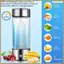 Bình nước hydro di động 16OZ Bình nước hydro có thể sạc lại dành cho du lịch, gia đình,
