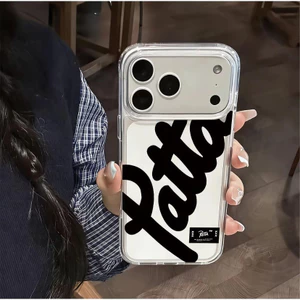 Ốp lưng chữ lớn thương hiệu hot iPhone17promax 16 15 14plus độc đáo 13 12 11Pro