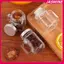 JASMINE 1Pc 40ml Mini Mứt Mật Ong Lọ Di Động Chống Rò Rỉ Cà Phê Sữa Nước ép Chai Có Nắp Tiệc Tại Nhà Thanh Vodka Spirits Thủy Tinh JASMINE