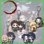 HT3 Demon Slayer Acrylic Móc Khóa Anime Tomioka Giyuu Kanroji Mitsuri Mặt Dây Chuyền Cho Ba Lô Túi & Chìa Khóa TH3