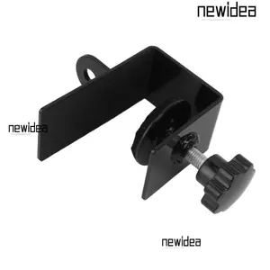 Neo cửa NEWIDEA, Neo dây chống kẹp có thể điều chỉnh màu đen, Móc chắc chắn nhỏ gọn Thép khóa an toàn Neo cửa hạng nặng Yoga Kéo dài