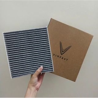 Lọc Gió Điều Hòa Ô Tô Dòng Xe Điện VinFast Than Hoạt Tính Khử Mùi Lọc Bụi Mịn Cao Cấp VIET JETSTAR+AK AUTO