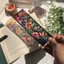GETVOW Sun Catcher Vật trang trí, Dấu trang cửa sổ màu mờ họa tiết mơ mộng, Dấu trang trí tài khoản tay có đèn phong cách Retro Light Flow Shadow Trang trí phân trang Mark Trang trí nội thất