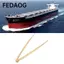 Bộ chia la bàn hải lý FEDAOG, Bộ chia điều hướng bằng đồng thau 170mm / 200mm, Dụng cụ soạn thảo Bộ chia đồng thau Điều hướng hải lý