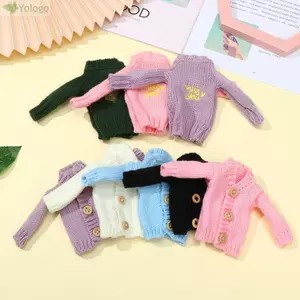 YOLOGO Lông Áo Trẻ Em DIY Handmade Quà Tặng Đồ Chơi Áo Đầm Thường Ngày