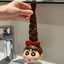 HT3 Crayon Shin-chan Nohara Shinnosuke Đa Năng Dây Buộc Tóc Giá Để Đồ Phòng Tắm Lối Vào Trang Trí TH3