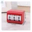 Bộ đếm số máy tính để bàn Bộ đếm số thủ công đa năng Màu đỏ 2 chữ số