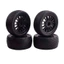4 85mm 12mm Hex 1 / 10 RC off-road BUGGY lốp / WHEEL / RIMS CHO ARRMA Raider ADX-10 BLS HSP SERPENT SRX4 Bandit HPI WR8 yokomo yz4 30615 30613 30614