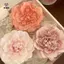 Kẹp Tóc Mẫu Đơn Retro Pháp Hoa Lãng Mạn Kẹp Bên Kim Cương Giả Kẹp Tóc Nữ Mũ Barrette Cô Dâu Mũ Đội Đầu [Mina]