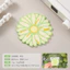 Hoa Cúc Hoa Hướng Dương Silicon Cách Nhiệt Thảm Placemat Cassette Thảm Coaster Bát Thảm Đĩa Rau Bàn Ăn Thảm Chịu Nhiệt Độ Cao Chống bỏng