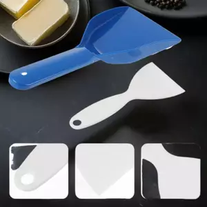 Ziyulinyuk 1 / 2 Bộ Dụng Cụ Cạo Đá Dụng Cụ Bền Cho Tủ Lạnh Loại Bỏ Sương Sạch Vệ Sinh Máy Thổi Tuyết Dụng Cụ Vệ Sinh Làm Sạch Đá Xẻng Trắng Xanh VN