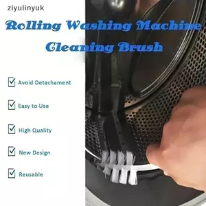 Bàn chải làm sạch máy giặt cửa trước Ziyulinyuk, Bàn chải xử lý dài để làm sạch trống bên trong, Bàn chải làm sạch gia đình VN