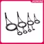 JASMINE 8 Chiếc 8 Kích Thước Cần Câu Hướng Dẫn Đầu Vòng Tròn Cực Bộ Sửa ChữaFishing JASMINE