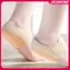JASMINE Plantar Fasciitis Silicone Gót Chân Bảo Vệ Sho-absorbing Miếng Lót Giày Nửa Size So Tay Sho Thấm Hút Đế JASMINE