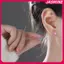 JASMINE Fantic Fairy Đầy Màu Sắc Ngôi Sao Mặt Trăng Bông Tai Bộ Nữ Y2K Hồng Tím Trong Suốt Dễ Thương Bông Tai Trang Sức Quà Tặng JASMINE