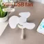 GE Mini USB Quạt Di Động Yên Tĩnh Tiết Kiệm Năng Lượng Nhựa Quạt Cá Nhân Cho Sinh Viên Ký Túc Xá Làm Việc Cắm Trại Chuyến Đi VN