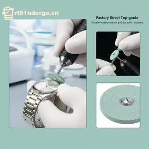 GE 2,35mm Shank Gốm Đá Đánh Bóng Kim Cương Máy Mài Đá Thô Đầu Mài Cho DIY Thủ Công Trang Sức Kim Loại Kính Mài VN