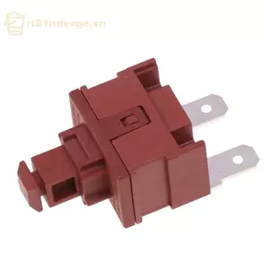 GE 1Pc KAN-L5 2Pin Công tắc chìa khóa tự đặt Máy nước nóng Công tắc máy hút bụi 7.5A 250VAC Nút công tắc nguồn Lo Nút Công tắc chìa khóa VN