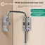GE Thép không gỉ 90 độ 180 độ Punch Free Door Chốt chống trộm Bule cho cửa hàng văn phòng An ninh Lo VN