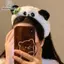 Nhíp Hoạt Hình Dễ Thương Gấu Trúc Sang Trọng Dành Cho Nữ Rửa Mặt Công Viên Giải Trí Ngộ nghĩnh Và Sáng Tạo Cho Vườn Thú Phụ Kiện Tóc VN