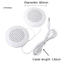< CarFashion > Loa kép đa năng 35mm MP3 MP4 Điện thoại di động Gối nhạc Phụ kiện máy nghe nhạc