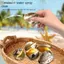 EDIWANY Xịt Nước Clam, Đồ Chơi Chơi Nước Đi Biển Đồ Chơi Xịt Nước Di Động, Mô Phỏng Clam Press-Loại Xịt Nước Đồ Chơi Tricky