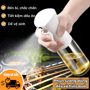 Chai Xịt Dầu Oliu LUMERA HOME Bình Phun Sương Đựng Dầu Ăn, Giấm, Nước Sốt Thiết Kế Hiện Đại
