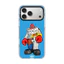 Ốp điện thoại trong suốt tôm hùm Robot từ tính cho iPhone 17 Pro Max 16 15 14 13 17Air 16Plus Vỏ cứng Vỏ bảo vệ chống sốc