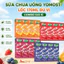 Sữa Chua Uống Yomost Lốc 170ml Nhiều Vị, Thơm Ngon Đậm Đà Dinh Dưỡng Cho Bé