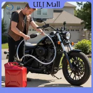 Bộ bơm nhiên liệu vận hành bằng tay ULJ cho ô tô Máy bơm bình dầu di động Máy bơm nhiên liệu cầm tay Máy bơm chuyển xăng.