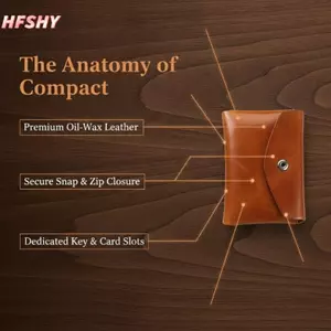 HFSHY Nữ Retro Đổi Ví Vải Mềm Dây Kéo Bền Nhiều Miếng Ví Ngắn Để Hẹn Hò Mua Sắm Trang Sức Lưu Trữ VN