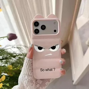 Mặt lạnh Trường hợp iPhone 16promax phù hợp 1715Plus Mới 14/11/Chống ngã 12/13 Stereo