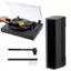 GE Bàn Xoay Vinyl Record Bộ Làm Sạch Bàn Chải Kim Chống Tĩnh Điện Dụng Cụ Làm Sạch Sâu Di Động Cho Gia Đình Chăm Sóc Âm Thanh VN