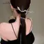 AqToCna Vintage Thời Trang Kim Cương Hình Rắn Viền Kẹp Tóc Đĩa Hairsti Tóc Choptis Dành Cho Nữ Punk Trang Sức Phụ Kiện Quà Tặng AqToCna