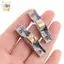 Ròng rọc cửa sổ bằng thép không gỉ 10MM Con lăn cửa trượt Bánh xe chạy Tra Ròng rọc ELWW