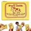 DELMER Mô Phỏng Bơ Bóp Đồ Chơi, Đồ Chơi Bóp Khối Bơ Mô Phỏng Thư Giãn, Đồ Chơi Nhào Co Giãn 10cm Co Giãn Chậm Rebound Bóp Đồ Chơi Cho