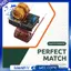 Máy sưởi Mini ZVS Máy sưởi ấm cảm ứng tần số cao 120W Máy sưởi mô-đun trình điều khiển