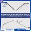 Dụng cụ tháo móc bằng thép không gỉ, Dụng cụ tháo họng sâu để câu cá biển, Eel và Remover, Đồ câu cá