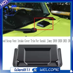 Hood Vent Intake Cover Trim Hood Vent Intake Cover choSuzuki Jimny Hood Scoop Vent Intake Cover Jimny Hood Scoop Cover choSuzuki Jimny Hood Vent Cover
