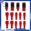 14 Phụ kiện ống dẫn khí, Bộ phích cắm không khí loại công nghiệp, Kích thước sợi 1 / 4 Inch, Phụ kiện thay thế máy nén khí