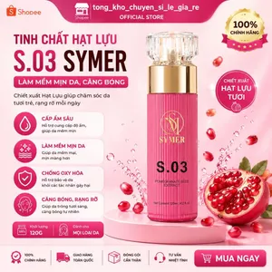 Tinh chất hạt lựu Symer S.03 làm mềm mịn da, căng bóng 120g