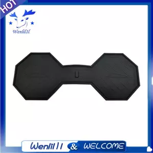 Cốc Ô Tô Coaster Cho 2024 Phụ Kiện Thảm Cao Su Chống Trơn Trượt Ô Tô Cốc Nước Giá Đỡ Miếng Lót Phụ Kiện